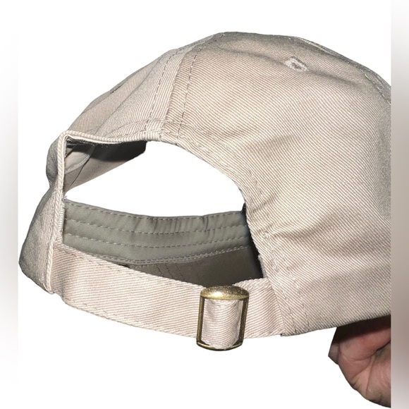 🧢 NWT! YRN Culture Tan Embroidered Hat - Picture 4 of 6